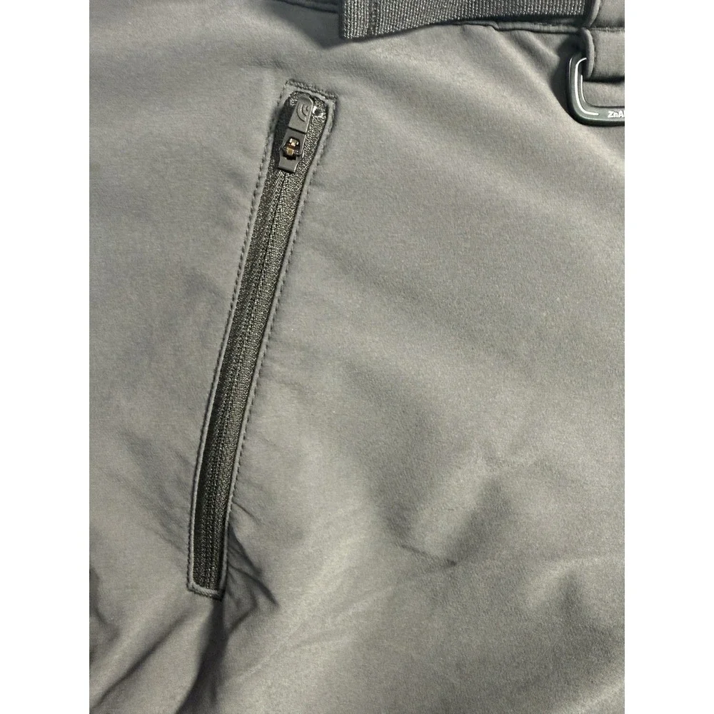 The North Face Mens Paramount Pro Gray Technical Hiking Shorts Large 36x8 NWOT